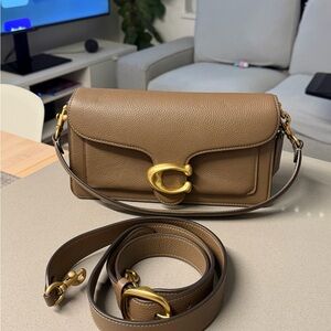 Coach Tabby Shoulder Bag 26 - Dark Stone